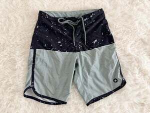 Jetty Speckled Colorblock Board Shorts Size 26
